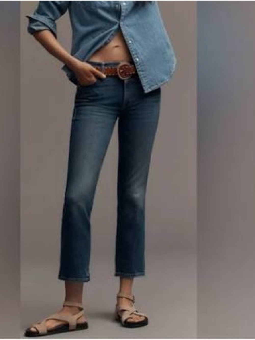 MOTHER Insider Ankle Jeans Where The Sun Don’t Shine 27